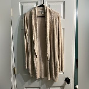Barefoot Dreams circle cardigan